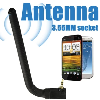 Vezeték nélküli Mobil Telefon GPS Jel Erőssége Emlékeztető Antenna Hordozható 6dbi 3,5 mm-es Férfi Jobb jelátvitel Könnyen Telepíthető
