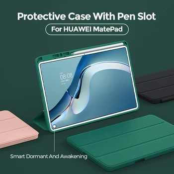 Okos Esetben A Huawei MatePad 11 2021 Védőburkolat A MatePad Pro10.8 Beépített tolltartó Mágneses Borító