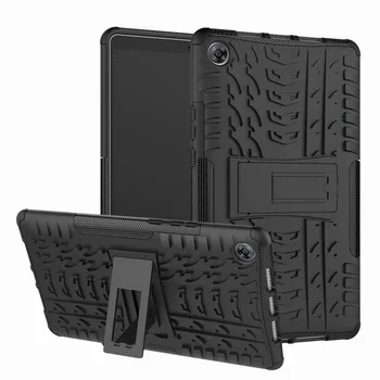 Tablet tok Huawei Mediapad M5 10.8 CMR-AL09/CNR-W09/M5 Pro 10.8 hüvelyk Masszív Műanyag+TPU Hibrid Nehéz Páncél Gumi Fedél