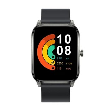Haylou GTS 09b Okos Nézni, IP68 Vízálló Smartwatch 12 Sport Mód pulzusmérő Fitness Tracker Android IOS Vér Oxigén