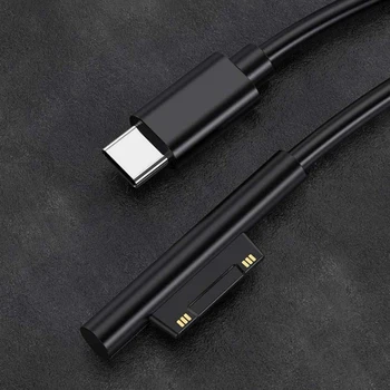 15V 3A USB-C Tápegység Gyors Töltő Kábel-Gyors Töltés USB-C-Típusú Tápegység Microsoft Surface Pro 3 4 5 6