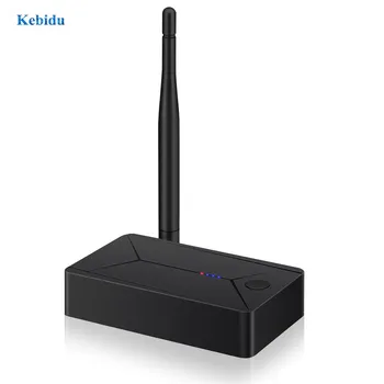KEBIDU 4 in 1 Digitális Analóg Optikai Bluetooth 5.0 Adó Audió 3,5 mm-es AUX csatlakozó Koaxiális Vezeték nélküli Sztereó Adapter