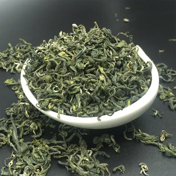 Új Kínai Shandong Rizhao Zöld KN-Tea Tavaszi Magas Hegy Freshing Íze, Laza Teát