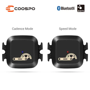 CooSpo Cadence\Sebesség Érzékelő Rpm Szenzor Bluetooth 4.0 ANT+ Országúti Kerékpár Mtb Érzékelő Wahoo Garmin XOSS Kerékpár Számítógép