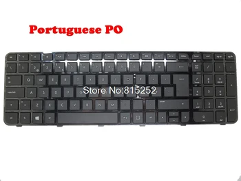 Laptop Billentyűzet HP Pavilion G6-2000 Keret 699497-041 697452-041 699497-131 697452-131 portugál PO/német GR