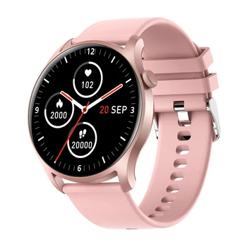 GUOLING ÉGEN 8 Okos Nézni a Nők Teljes érintőképernyő Fitness Tracker IP67 Vízálló Bluetooth Smartwatch Férfiak Android iOS Telefon