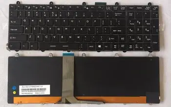 ÚJ Laptop MINKET Billentyűzet MSI MS-16GA MS-16GB MS-16GC MS-16GD MS-16GE MS-16GF MS-16GH Billentyűzet háttérvilágítás