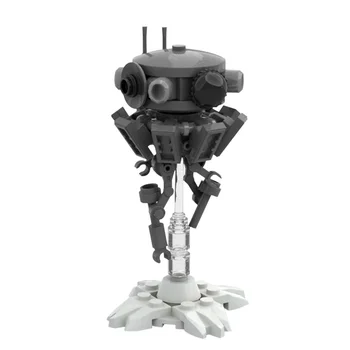 Buildmoc Sapce Wars Anti-gravitációs Úszó Felderítő Robot MOC-37282 Császári Szonda Droid Mini Modell építőkövei Gyűjtő Játékok