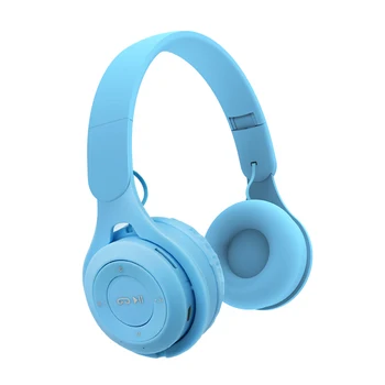 Összecsukható Bluetooth Fejhallgató Vezeték nélküli Headset támogatás TF Kártyával audio aux vezetékes Telefon-pc Játék Fülhallgató gyerekek, gyerekek ajándék