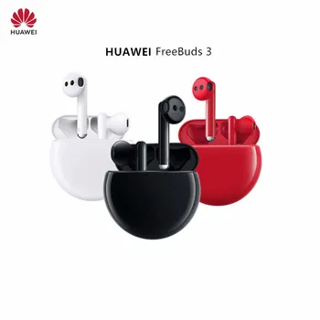 Eredeti HUAWEI FreeBuds 3 Bluetooth Headset TWS Vezeték nélküli Fülhallgató Raktáron Huawei Vezeték nélküli Headset Aktív zajcsökkentés