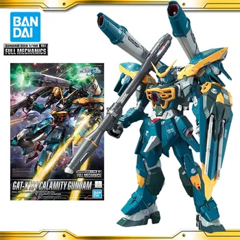 Eredeti BANDAI Gundam Seed FM TELJES MECHANIKA 1/100 GAT-X131 Csapás Gundam Anime Figurák Össze PVC Modell Játék