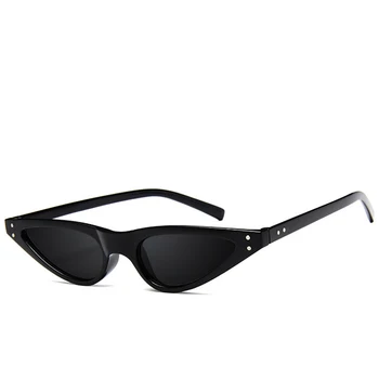 Új Macska Szeme Retro Napszemüveg Kis Háromszög Napszemüveg Női Árnyalatok Hölgyek Trend Streetwear Szemüveg UV400