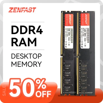 ZENFAST DDR4 4GB 8GB 16GB 32GB Memoria Ram 2133 2400 2666MHz Memória Asztali SZÁMÍTÓGÉP Nagy Teljesítményű, Új Dimm a x99