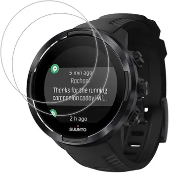 2DB Képernyő Védő Fólia Őr Suunto 9 /a Suunto 7 Smartwatch Edzett Üveg Fedelét 9H LTE 2.5 D Anti-semmiből Tiszta Védő