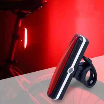 300 Lumen Kerékpár hátsó Lámpa Vízálló Hat Villogó Mód Kerékpár USB Töltés Figyelmeztetés, Hátsó Lámpák Kerékpár Led-es hátsó Lámpa