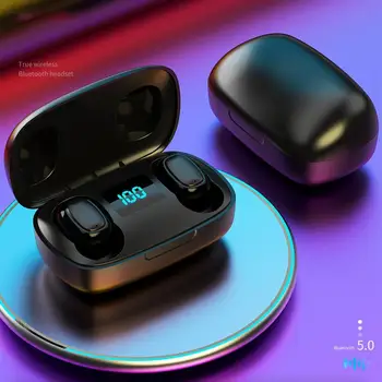TWS Vezeték nélküli Fejhallgató sport Fülhallgató auriculares Bluetooth 5.0 Fülhallgató Fülhallgató a xiaomi oppo samsung telefon