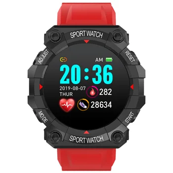 FD68s Okos Bluetooth Óra Fitness Tracker Sport pulzusmérő Vér Vízálló Nők, Gyermekek Karkötő Android IOS