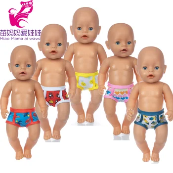 17 hüvelyk 40cm baba úszás nadrág 18 cm-es baba bikini baba ruhák gyerekeknek ajándék játékok viselni