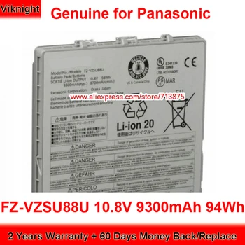Valódi FZ-VZSU88U Akkumulátor Panasonic Toughpad FZ-G1 FZVZSU88U 10,8 V-os 9300mAh 94Wh