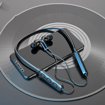 BT71 Adszorpciós Vezeték nélküli Bluetooth 5.1 In-Ear Fülhallgató Sport Fejhallgató Sztereó Fülhallgató IOS Xiaomi Huawei Samsung