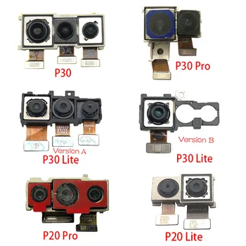 Hátsó Nagy Hátsó Kamera Flex Kábel Fő Kamera Modul Csere Alkatrészek Huawei P8 Max P9 P10 Plusz P20 P30 Lite