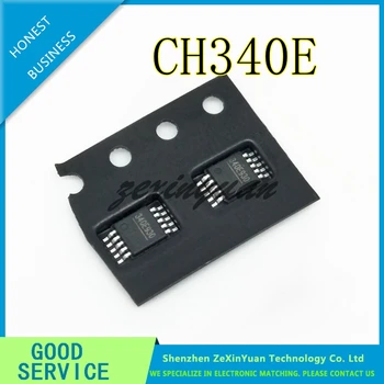 5DB/SOK Új, Eredeti CH340E CH440E CH442E CH552E CH554E MSOP-10 USB IC
