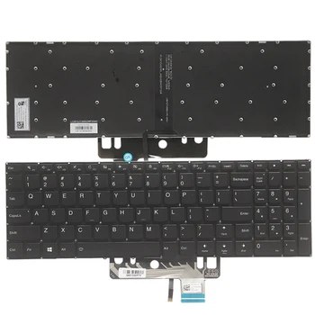 Új laptop billentyűzet Lenovo Flex 4 Flex 4-1570 Flex 4-1580 fekete háttérvilágítás