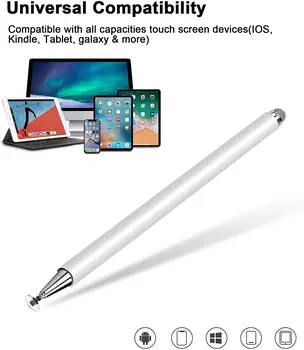 Aktív Stylus Pen Kapacitív érintőképernyő Ceruza Samsung Xiaomi HUAWEI iPad Tablet Telefon az iOS-Android Ceruza Rajz