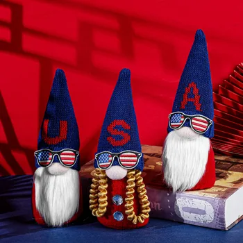 Három Részes Öltöny Karácsonyi Amerikai Függetlenség Napja Arctalan Gnome Santa Baba Ruha Haza Ajándékok, Díszek Party Kellékek