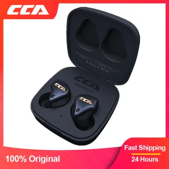 CCA CX4 Vezeték nélküli Fejhallgató Hibrid Technológia a Bluetooth-Kompatibilis 5.0 Sport Fülhallgató Fülhallgató, hi-fi Monitor Játék Fülhallgató