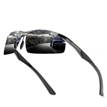 Új Polarizációs Napszemüveg Férfi Vezetési Szemüveg Klasszikus Márka Árnyalatok Férfi napszemüvegek Utazási Halászati Polarizált Sport Napszemüveg