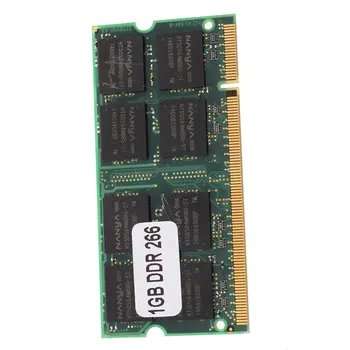 Új 1GB Memória RAM Memória PC2100 DDR CL2.5 DIMM 266MHz 200-pin Notebook Laptop