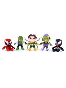 Marvel Spiderman, Gyík, Dr. Octopus, Vérontás, Zöld Manó, Venom-28-33 CM-hatósági engedély