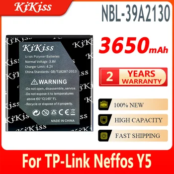 NBL-39A2130 A TP-Link Neffos Y5 TP802A Akkumulátor 3650mAh Mobiltelefon Csere Batteria Aksija Akkumulátor, AKKU