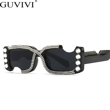 Új Steampunk Napszemüveg Női Férfi Divat Téglalap napszemüvegek Női Luxus Márka Tervezője Szemüveg Shades Szemüveg UV400