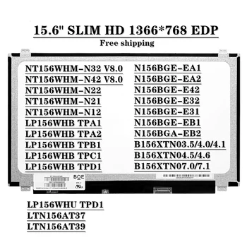 N156BGA-EB2 NT156WHM-N32 N42 N12 B156XTN A BOE 15.6 Slim 30Pin Mátrix LCD Képernyő LED Kijelző NT156WHM N32 V8-as.0 Csere