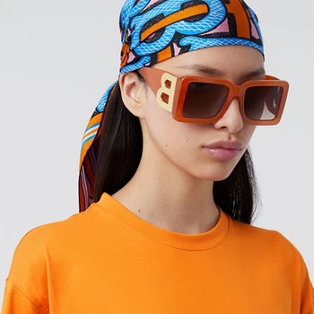 Kiváló Minőségű Márka Designer Napszemüveg Női Retro napszemüvegek Női PC Keret Szemüveg Női/Férfi Luxus Oculos Feminino
