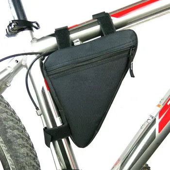 Új Háromszög Tok Keret Jogosultjának Bycicle Tartozékok Kerékpározás Első Cső Váz Táska Telefon Vízálló Kerékpár Táskák