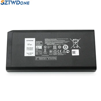SZTWDONE X8VWF Laptop akkumulátor DELL Latitude 14 5404 7404 P45G DKNKD 4XKN5 CJ2K1 14,8 V 97WH