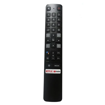 Távirányító,RC901V FMR1 a TCL Hang LCD-LED TV Távirányító Netflix Youtube