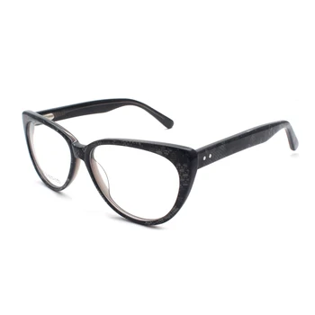 Reven Jate K9165-Acetát Szemüveg Keret Optikai Szemüveg Felírt Szemüveget a Férfiak, mind a Nők Szemüveg