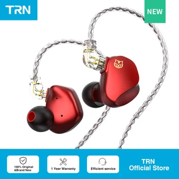 TRN VX Pro 8BA+1DD Hibrid Fém Fül IEM Fülhallgató HIFI DJ Monitor Fut Sport Fejhallgató Earplug Fülhallgató Headplug MT1 TA2 TX