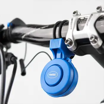 Új TWOOC T-002 Kerékpár Elektronikus Bell Robogó E-bike Sziréna Trombita Riasztó USB Töltés Kerékpározás Audio Figyelmeztetés Biztonsági Lovaglás