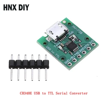 5db CH340E USB-TTL Soros Átalakító, 5V/3,3 V Alternatív CH340G Modul Az Arduino Pro mini CH340