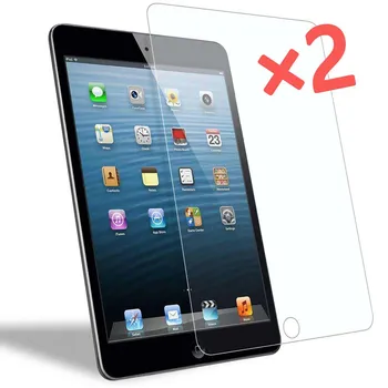 2 db Edzett Üveg Az iPad 1 / Air2 9,7 hüvelykes Tablet 9H Teljes Borító képernyővédő fólia iPad 9,7 hüvelykes Üveg
