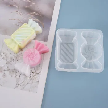 Átlátszó szilikon penész DIY kristály csepp penész candy candy házi sütemény sajt szilikon öntőforma