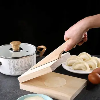 Fából Készült Tortilla Nyomja Meg A Gombóc Kukorica Torta Készítő, Hogy Arepát Nyomja Meg A Kütyü Bakeware Eszközök Pite Eszközök