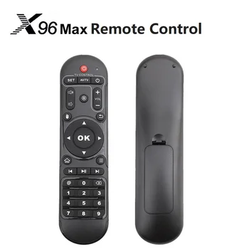 1db Eredeti X96MAX Távirányító X92 X96Air Android TV Box IR Vezérlés Mini T95 X96 MAX X98 PRO Set Top Media Player
