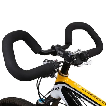 Kerékpár kormány pillangó kormány szivacs kormány állítsa be mountain bike alkatrészek kanyarban kormány kerékpáros felszerelés accessorie