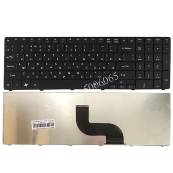 ÚJ RU laptop billentyűzet Acer Aspire MS2264 MS2277 MS2279 orosz billentyűzet fekete